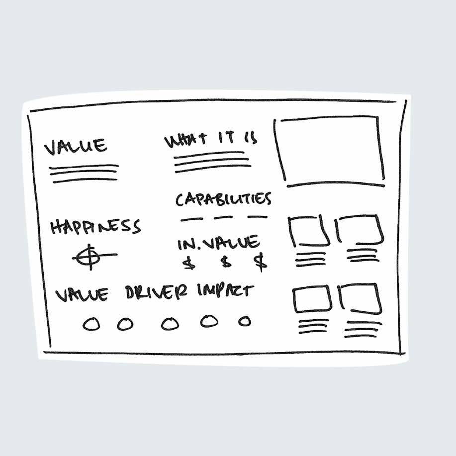 Project pack sketches