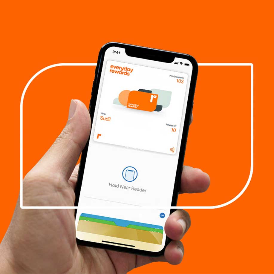 Woolworths Everyday Rewards project preview