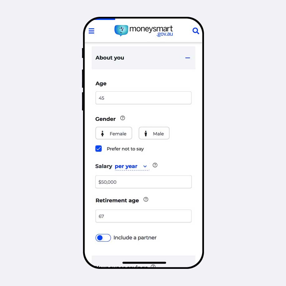 MoneySmart calculator