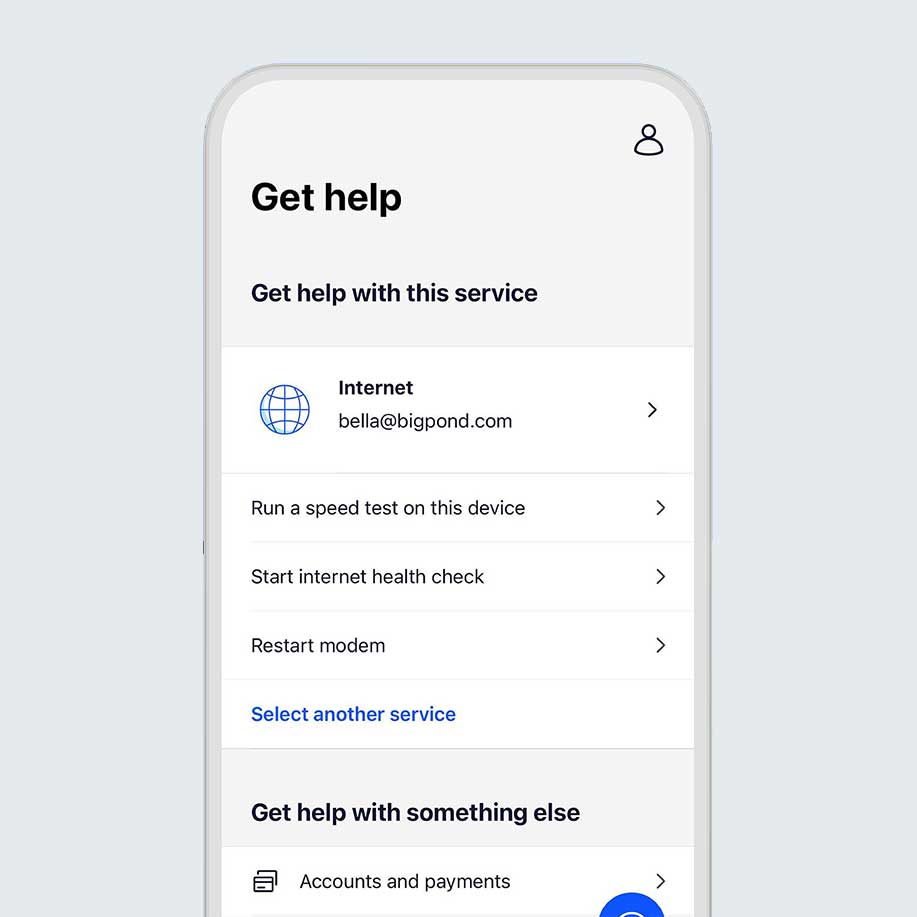 My Telstra app
